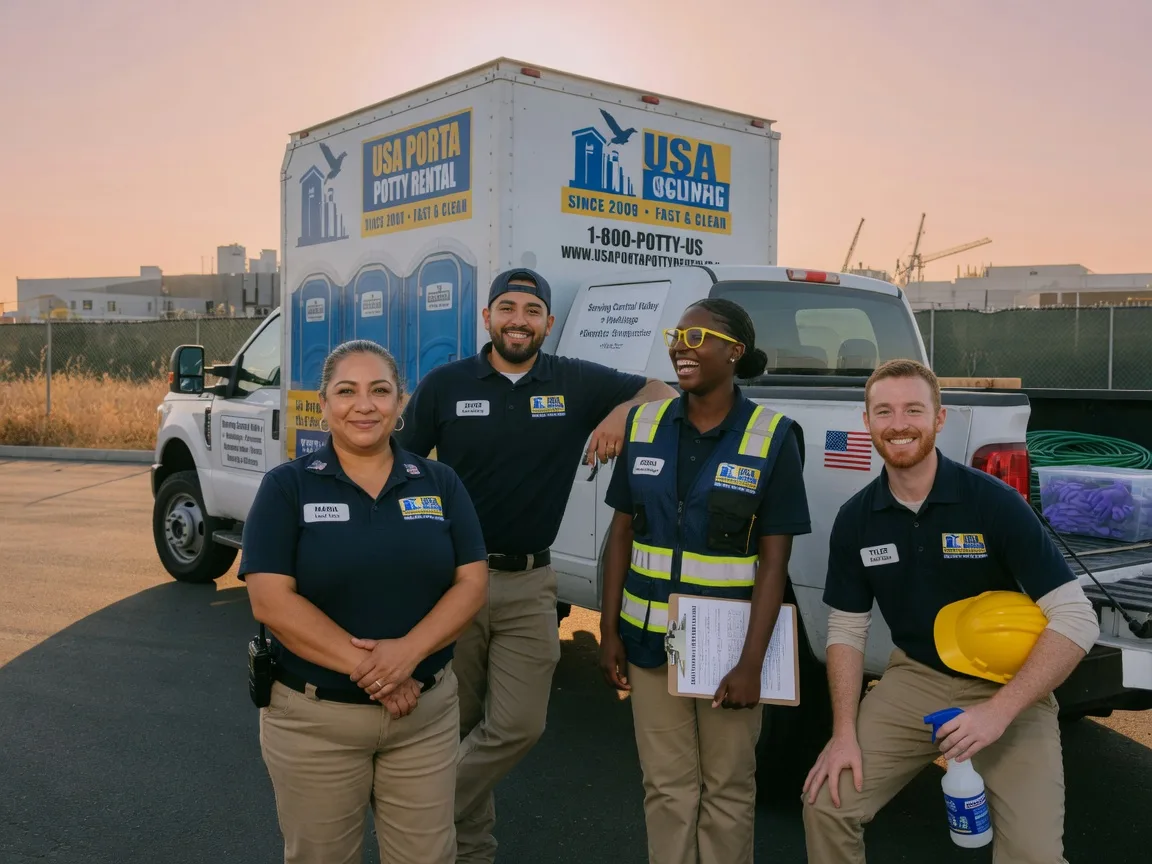 Porta Potty Rental company in Red Oak, VA