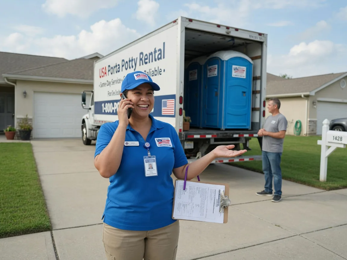 Porta Potty Rental Red Oak, VA FAQs