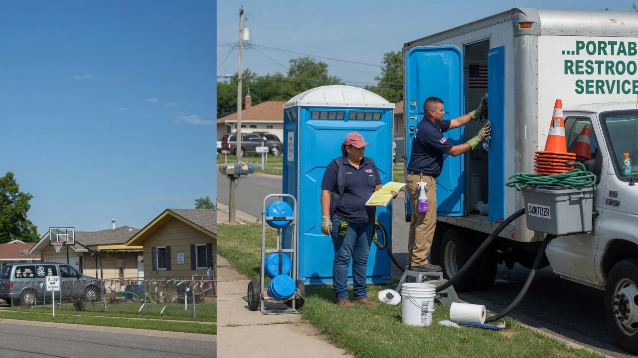 Porta Potty Rental in Red Oak, VA near me